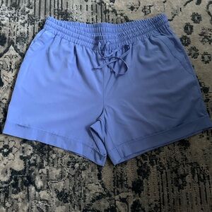 Mondetta Women's Athletic Shorts in Light Blue
